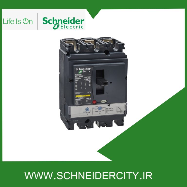 کليد اتوماتیک 200 آمپر اشنایدرLV431111