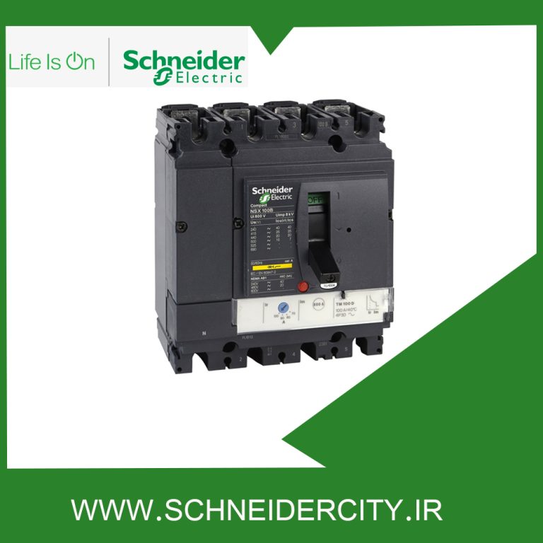 کلیداتوماتیک63آمپر اشنایدر چهار پلLV429562