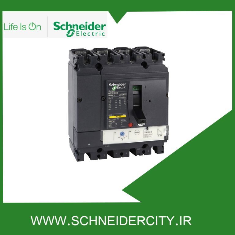 کلیداتوماتیک40آمپر اشنایدر چهار پلLV429564