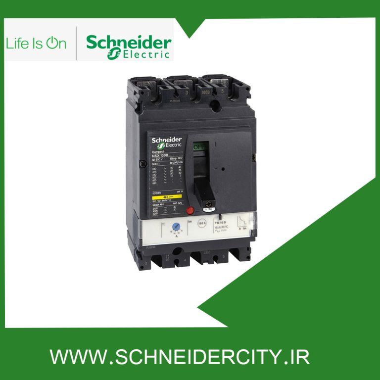 کلیداتوماتیک40آمپر اشنایدر سه پلLV429844