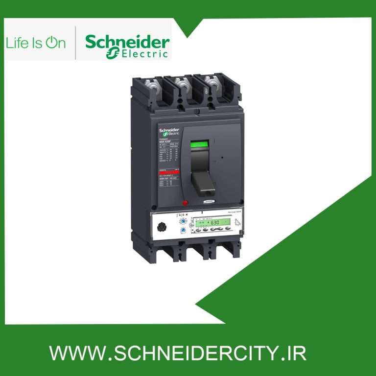 کليداتوماتیک630آمپر اشنایدر سه پلLV432878