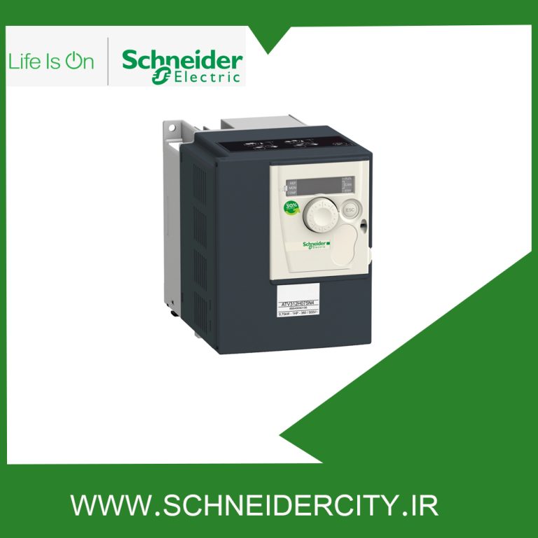 درایو 1.1کیلووات سه فاز اشنایدرATV312HU11N4