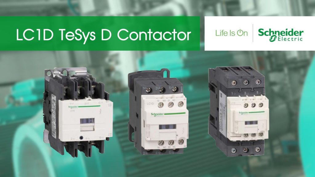 SCHNEIDER CONTACTOR