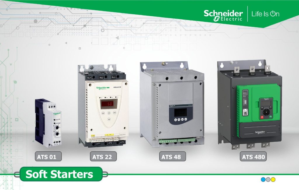 سافت استارتر اشنایدر چیست و چه کاربردی دارد؟